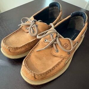 Sperry Topsider Boys. Lanyard Boys. 4 EUC
